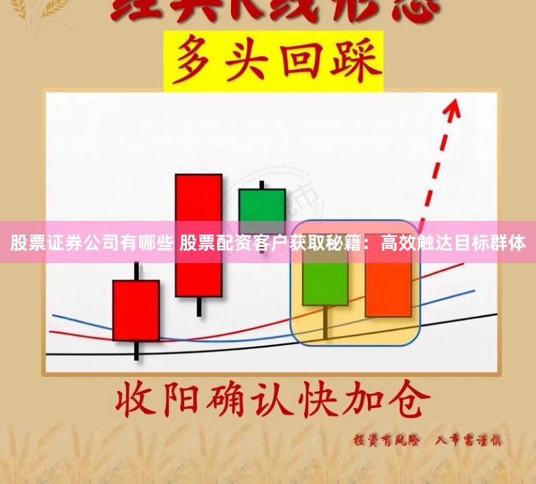 股票证券公司有哪些 股票配资客户获取秘籍：高效触达目标群体
