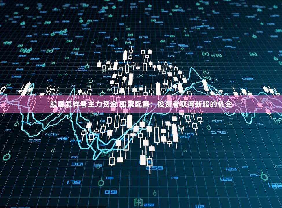 股票怎样看主力资金 股票配售：投资者获得新股的机会