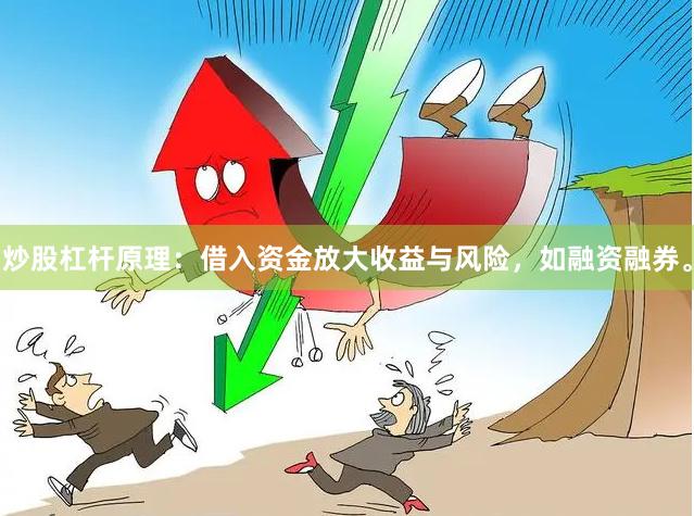 炒股杠杆原理:借入资金放大收益与风险,如融资融券。
