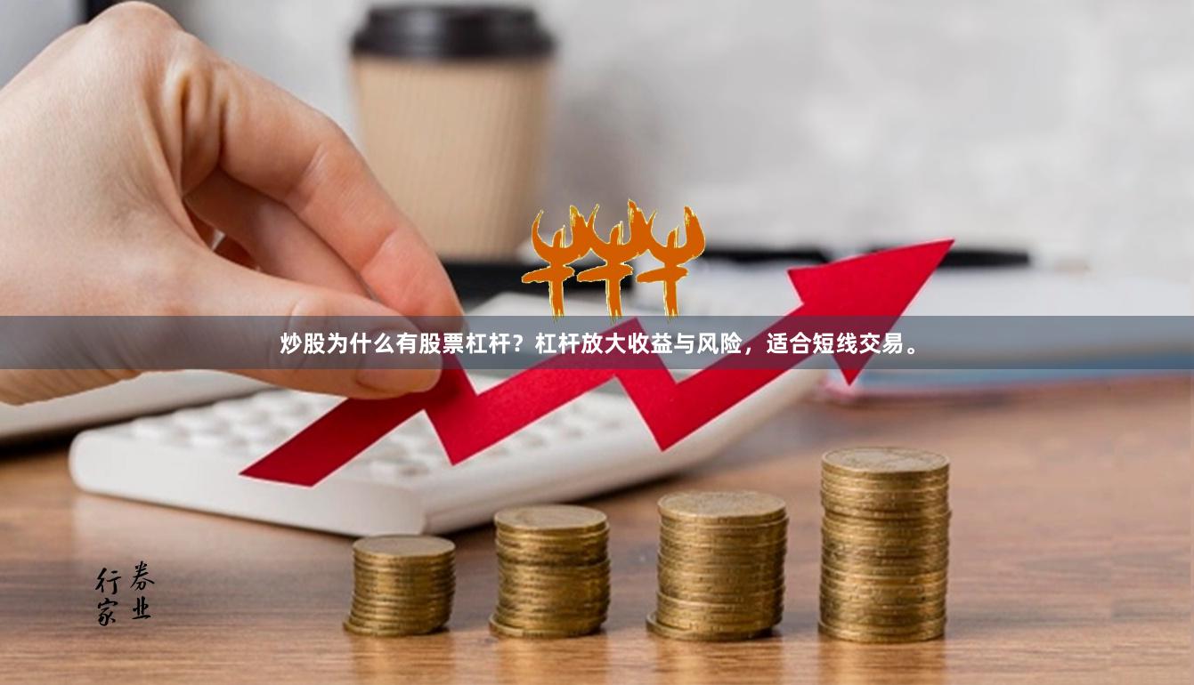 炒股为什么有股票杠杆？杠杆放大收益与风险，适合短线交易。